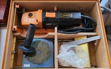 AEG WS 601 Woodworking Tool w/ Kaiser Mini 3D Plate Groove Cutter Kit + Case