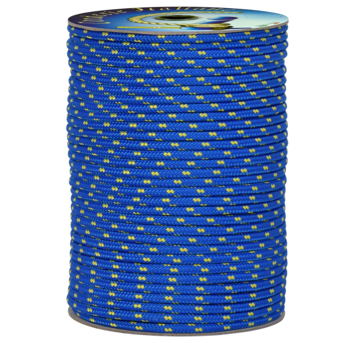 Treccia surf azzurra 6 mm - 100 mt