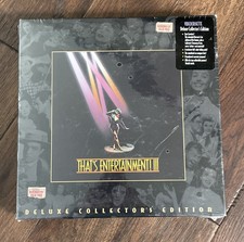 NEW SEALED That's Entertainment III 1994 - Deluxe Collector's LaserDisc