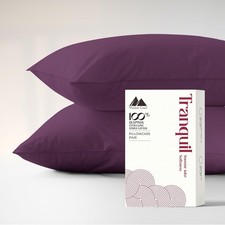 Egyptian Cotton Pillow Case King Size - Luxury 800 Series High Thread Count