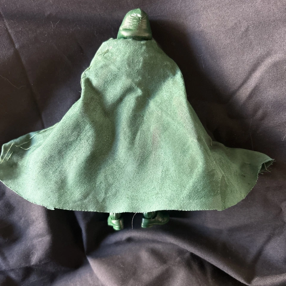 Marvel Legends Custom Dr. Doom Action Figure 6 Inch Custom Paint And Cape - Image 2 of 4