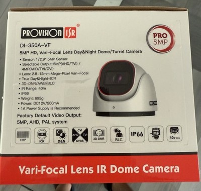 DI-350A-VF ProVision ISR  5 MP HD Camera