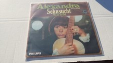 Alexandra          Sehnsucht / Was ist das Ziel    Philips 384 504 PF    Mint-