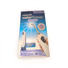 Waterpik Water Flosser Cordless WP-360 Open Box New Unused 2 Piks