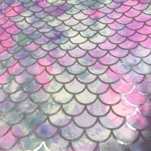 SO Girls One Piece Swimsuit Kohls Bathing Suit Rainbow Mermaid Swim Wear - Picture 3 of 4