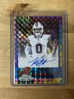 2025 Topps Chrome Keon Coleman 1990 Topps Football Autographs (RAW)