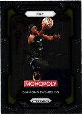 2024 Panini Prizm Monopoly WNBA #60 Diamond DeShields