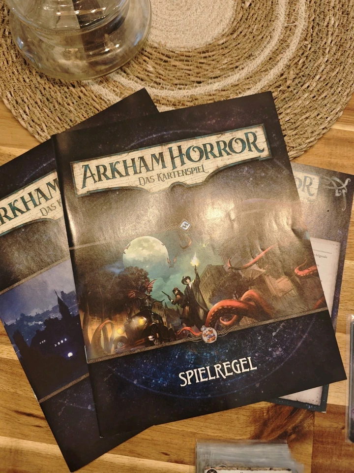 Arkham Horror LCG Grundset Für 2 Spieler Deutsch - Bild 3 von 4