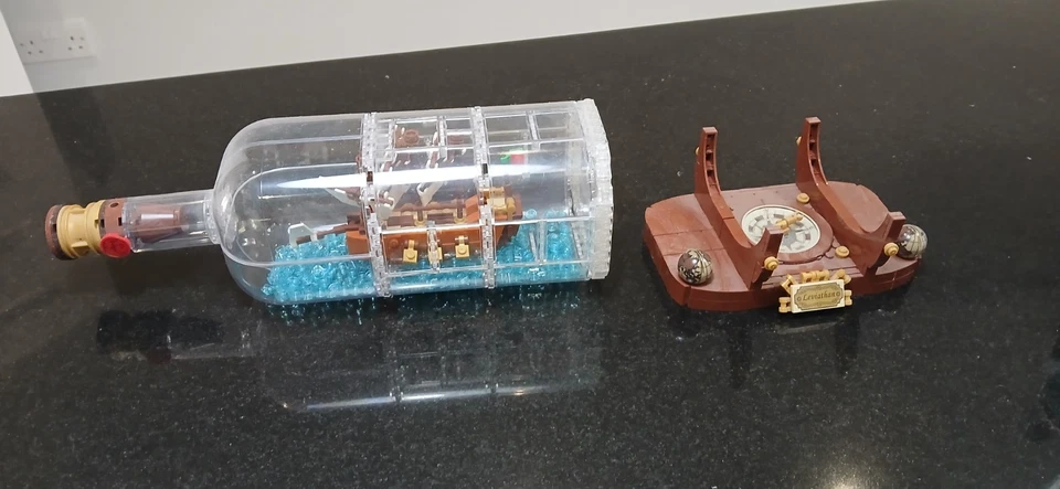 LEGO Ideas 21313 Ship in a Bottle, photo 4 of 5