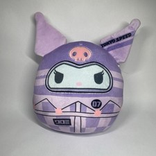 Squishmallows 8" KUROMI Space Racer Hello KITTY Friends RARE Plush SANRIO