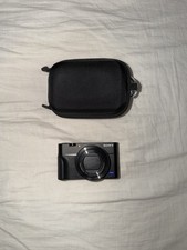 Sony Cyber Shot DSC-RX100 VA Digital Camera with Hard case