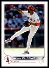 2022 Topps Raisel Iglesias Los Angeles Angels #173