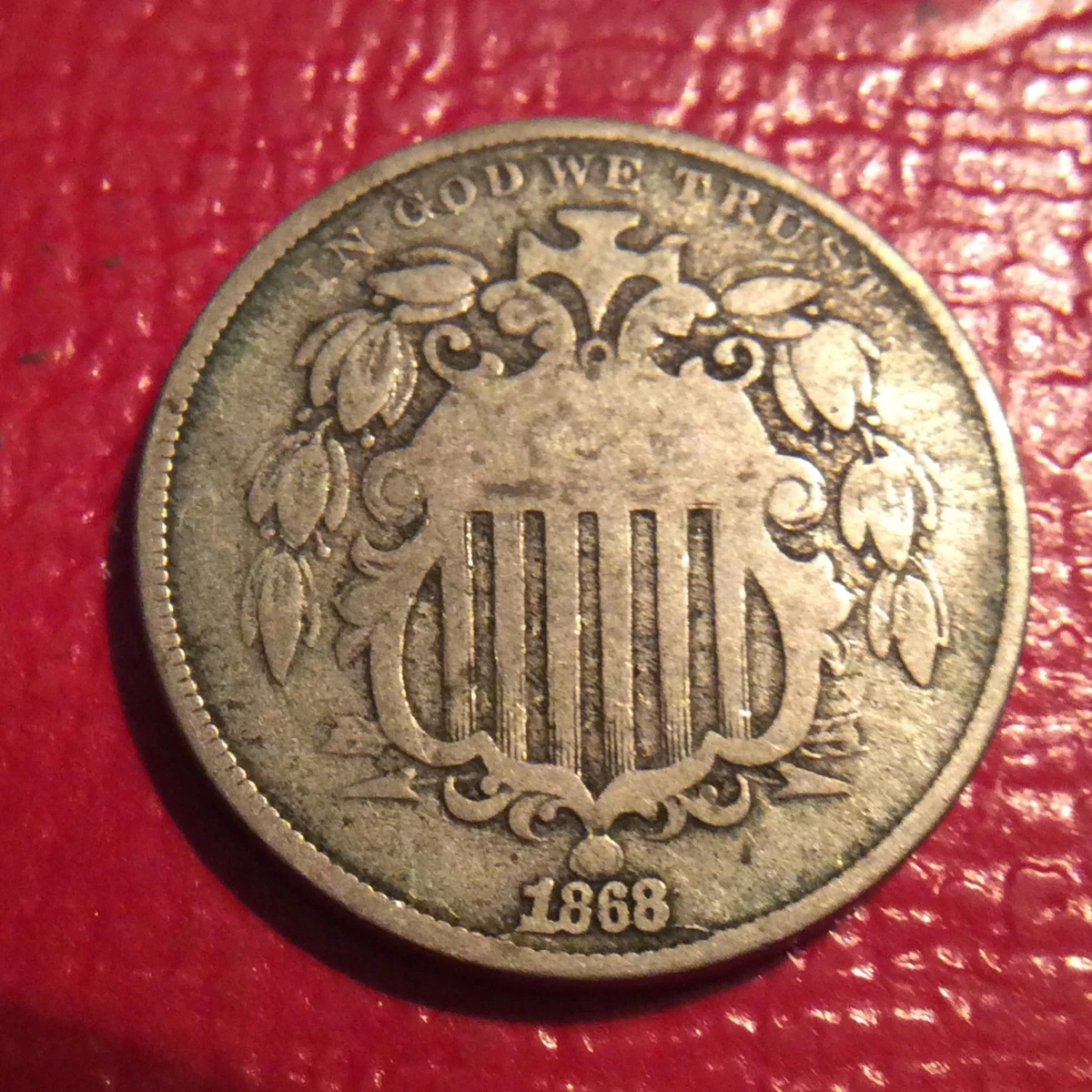 1868 Shield Nickel US Coins for sale | eBay