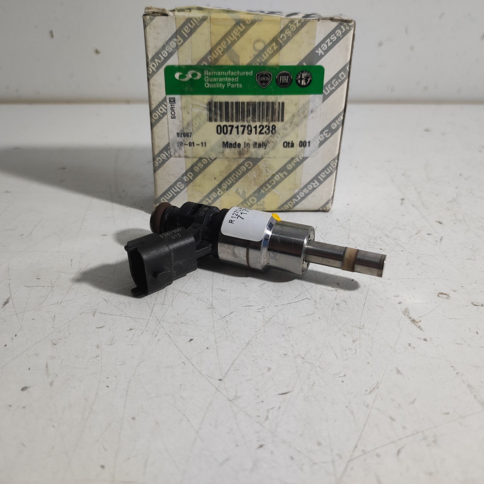 Injecteur Reconditionné Original Alfa Romeo 156 2.0 cc 71791238