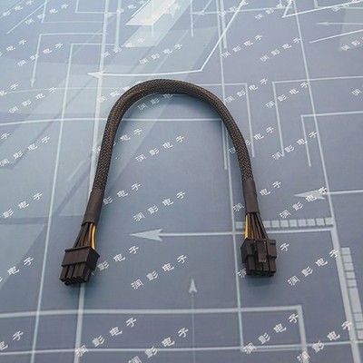 For Dell Graphics Card Power Supply Line 8P To K80 M60 M40 for R720Xd 730 Server