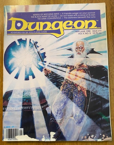Collection of 16 Dungeon Magazines (7-16, 21, 25, 34-36, 49) TSR AD&D - Picture 6 of 17
