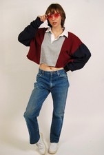 2000s Wrangler Jeans 28 blue denim vintage high waisted raw hem made in usa