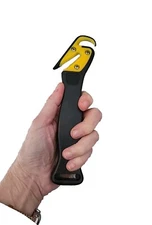 Safety Utility Knife Box Opener Hook Cutter with 2 Blades – Package Opener Tool