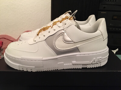 Air Force 1 Pixel Gold Chain - Nike Air Force 1 pixel Gold Chain UK 6 New | eBay / Custom nike