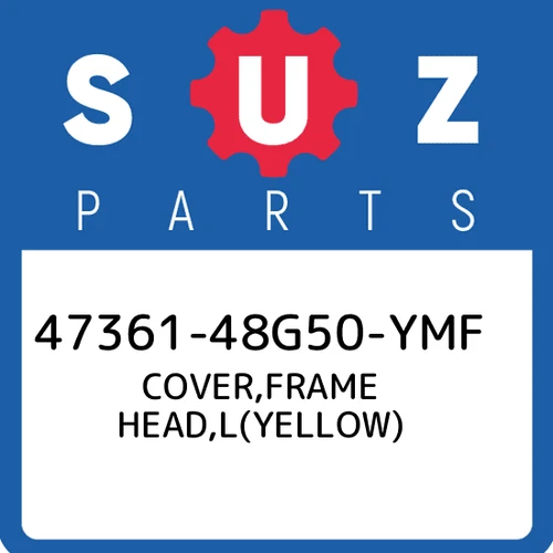 COVER, FRAME HEAD LH (YELLOW) | MODEL K8