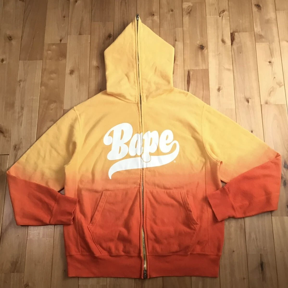 A Bathing Ape Orange Activewear for Men for sale | eBay