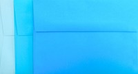 A7 Envelopes - Mix Of Blues - 5 1/4 X 7 1/4 (for 5x7 Cards) (60pcs) on sale A7 Envelopes - Mix Of Blues - 5 1/4 X 7 1/4 (for 5x7 Cards) (60pcs) on sale