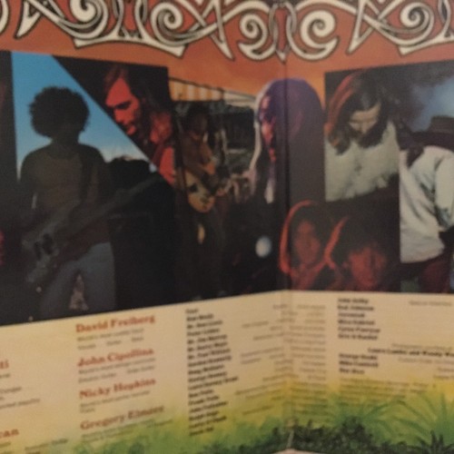 QUICKSILVER MESSENGER SERVICE - Just For Love (1970) - Picture 3 of 5