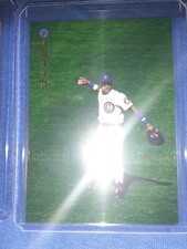 1997 Pinnacle Zenith Baseball Sammy Sosa Card #16 CUBS  MVP HOF MLB