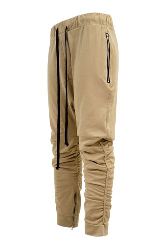 EPTM Men's Essential Drawstring Solid Scrunched Drop Crotch Sweat Joggers P101 - Picture 13 of 22