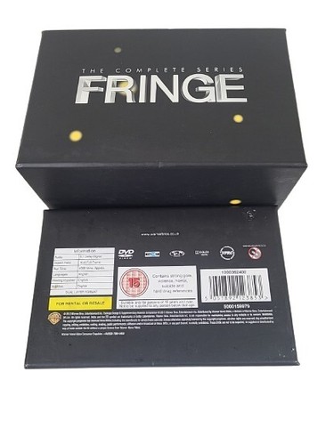 Genuine FRINGE Series 1-5 The Complete Series DVD Boxset 2013 Warner Near Mint - Imagen 8 de 12