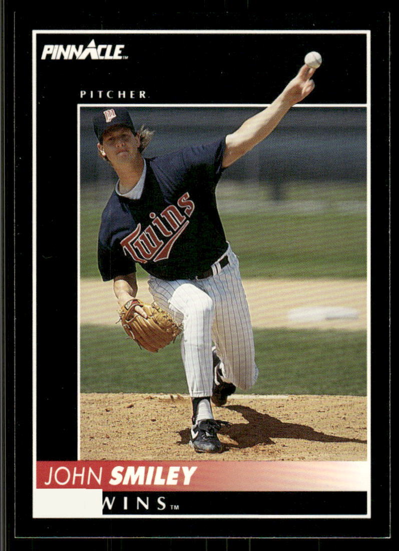 1992 Pinnacle #184 John Smiley | eBay