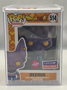 funko pop beerus flocked