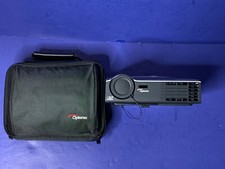 Optoma EP7150 DLP Projector, Remote  Cords  Carry Case 