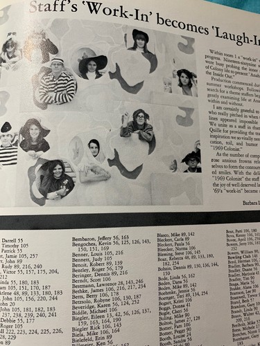 Anaheim high school yearbook class of 1969 colonist - Picture 12 of 12