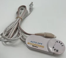 BIDDEFORD TC13BA Electric Heated Blanket Controller Power 4-Prong TESTED