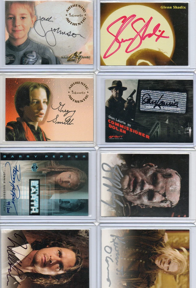 Film And Movies  -  Autograph Costume & Sketch Card Selection NM  - Image 4 of 4