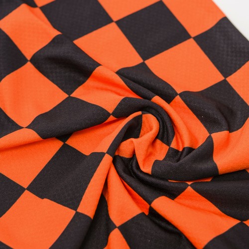 Biker Snood Neck Tube Scarf Bandana Balaclava Black White Check MOD Scooter - Picture 29 of 82