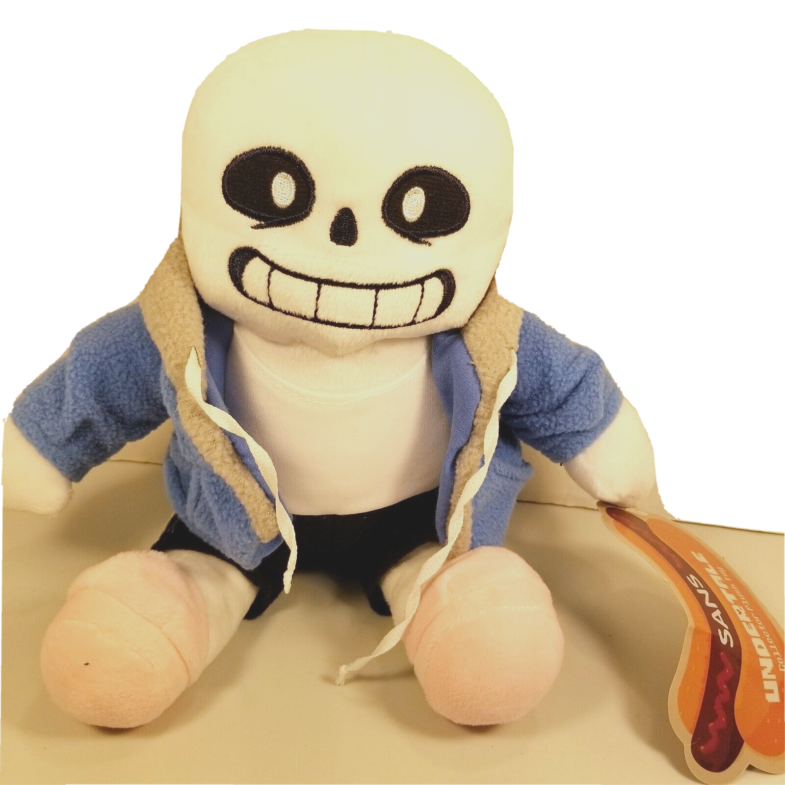 sans with sneakers plush