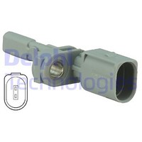 Delphi SS20599 Sensor, Raddrehzahl Hinterachse Links Rechts FÜR Audi Cupra Seat