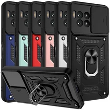 For T-Mobile Revvl 7 Pro 5G Case Magnetic Ring Stand Camera Lens Protector Cover