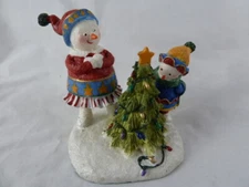 Ingrid Design THE MEGAWATT TREE 3 1/4" Resin figure