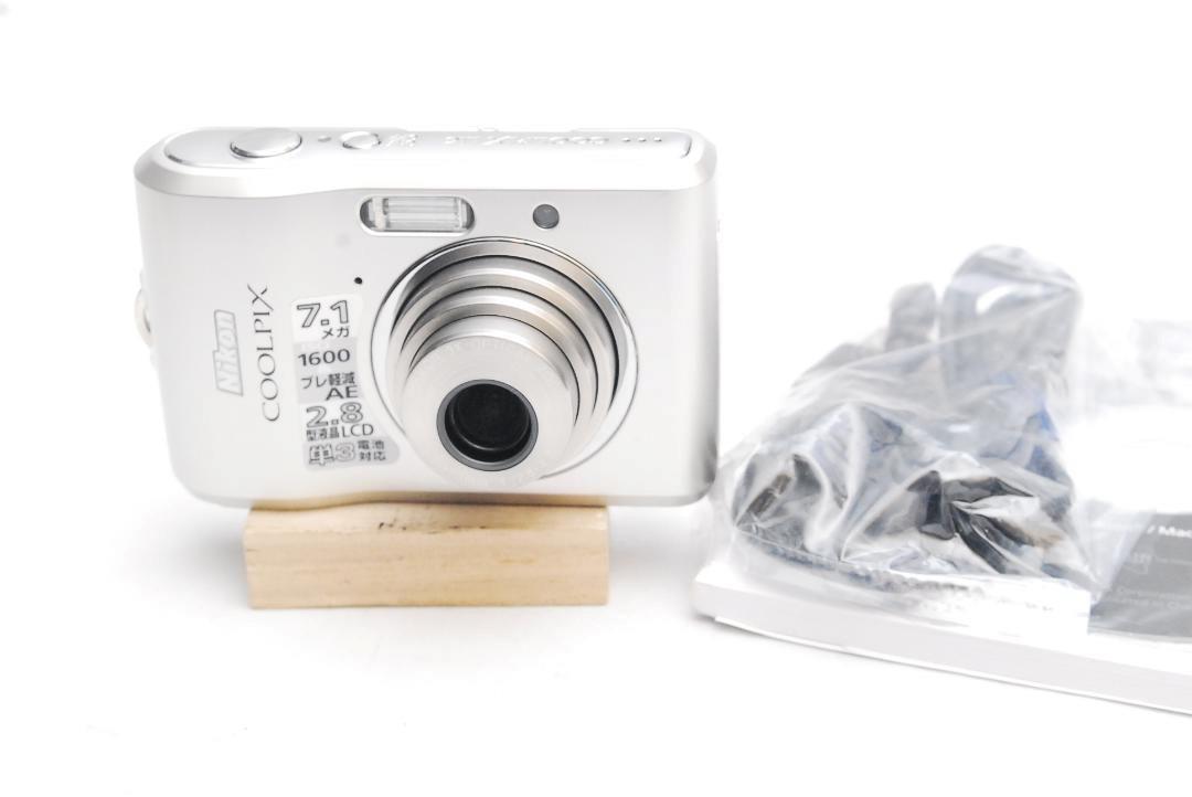 美品 ニコン Nikon COOLPIX L16 L1778 Amazon.com : Nikon Coolpix L16 Digital Camera : Point And