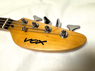 VOX V-MK3-B Mark-Ⅲ Teardrop Shape Electric Bass Salmon Red | eBay