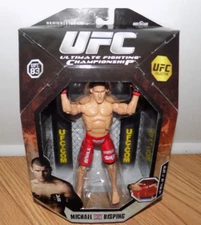 Deluxe UFC Figure Series #1 Michael Bisping UFC Collection BRAND NEW
