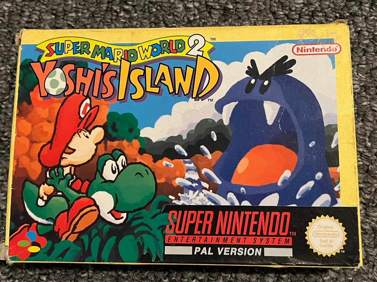 Super Mario World 2: Yoshi's Island