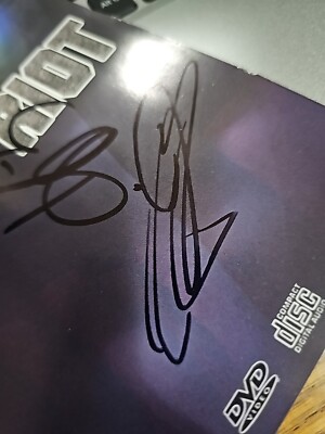 AUTOGRAPHED Quiet Riot Live! DVD 21st Century 20 Yrs Metal Health