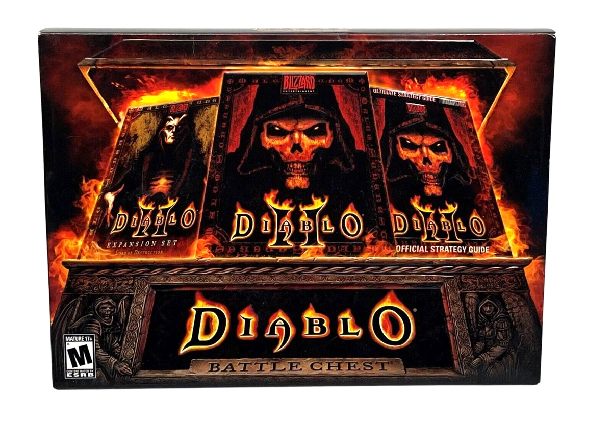 Jeu pc Big box diablo 2 neuf sous blister - Jeux vidéo