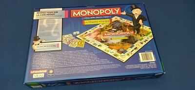 Éditions - Monopoly: La France Viticole (2014) - Jeux de Plateau