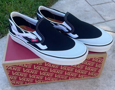 New VANS x A$AP Worldwide Classic Slip-On Shoes MENS 6 WOMENS 7.5 asap rocky