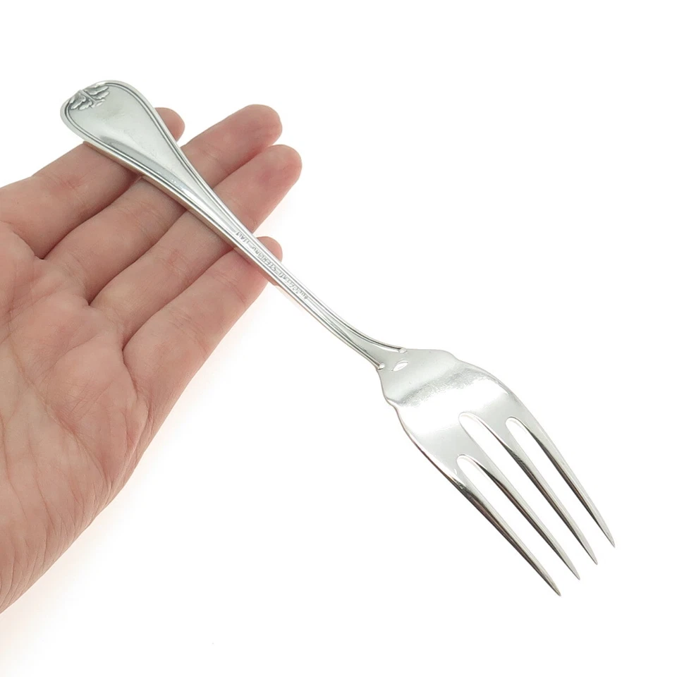 Tenedor de ensalada/pescado Laura de Italia vintage de plata de ley 925 BUCCELLATI Foto 2 de 4